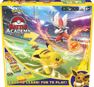 Pokemon Battle Academy 2024 - Pokemon